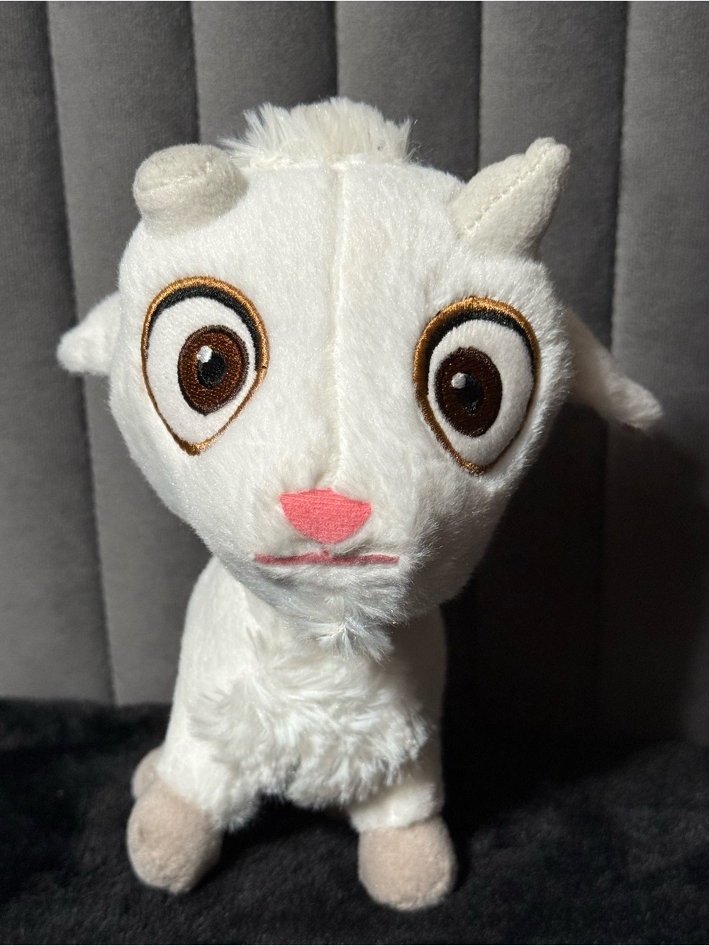 Despicable Me 3 Lucky the Unicorn Goat Plush Toy Factory White